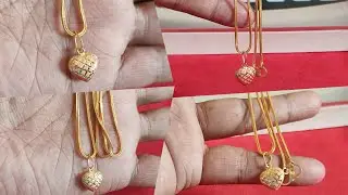 ladies gold chain designs with locket/gold chain new design 2021 for girls