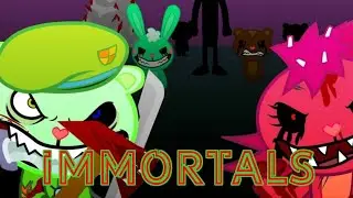 Flippy and Flaky Amnesia [AMV] (Immortals)