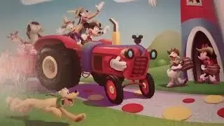 Why Mickey Mouse and Donald Duck Went Farming