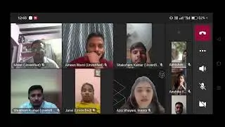 Genpact interview Live #interview