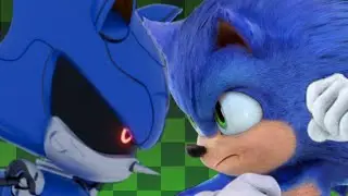 The Cosmic Distortion begins.... #SonicCDMovie 