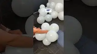☁️ How to Make the Perfect Balloon Cloud | Balloon Decoration Hack