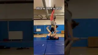 HOW CRAZY WAS THAT?! 😳😱 #shorts #skills #crazy #acrobatics #acrobats #fun #viralvideos