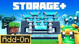 STORAGE+ Add-On Review | Minecraft Marketplace