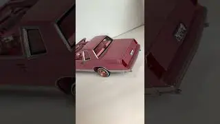 1:24 1:25 Scale Model Car Lowrider - &lsquo;86 Monte Carlo Luxury Sport @AJs_Customz_
