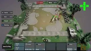Autochess mod gameplay video