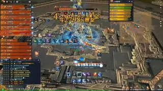 Blade&Soul Twilight Temple boss 3 Ice FM (TW)