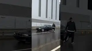 sunday cruise with the 740i E38 #e38 #7series #740i #oldtimer #classiccars