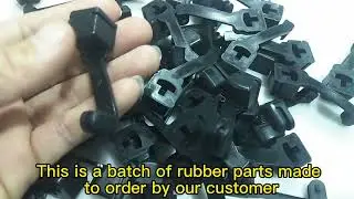 Affordable factory custom rubber products