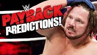 WWE Payback 2016 Predictions!