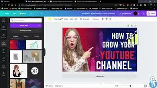 Learn Logo, Banner, Social Media Thumbnail Design With Canva - End Part