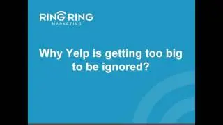 Webinar - How To Increase Online Reviews & Online Reputation