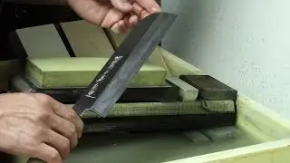 Yoshihiro Advanced Knife Sharpening Tutorial
