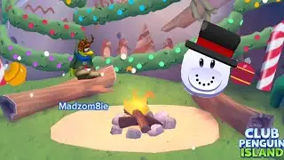 Club Penguin Island| Holiday Party 2017 rooms