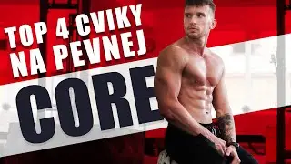 Jak zpevnit střed těla? 4 účinné cviky na CORE l GymBeam