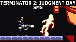 [301] Terminator 2: Judgment Day (1993) / Sega Master System