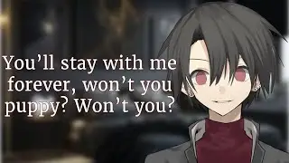 Insane Yandere Trains You To Obey [ASMR RP] [M4F] [Degrading] [Sadistic] [British] [TW: Taser] P2