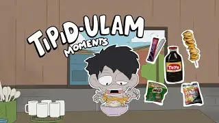 TIPID ULAM MOMENTS ng PINOY | Pinoy Animation