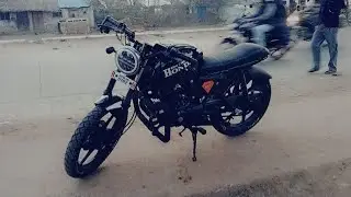 Honda Shine Cafe Racer 🔥##Royal Modification$$🔥