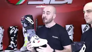 SIDI Crossfire 3 SRS Boots Review at MD Racing Products
