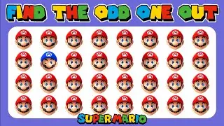 Find the ODD One Out - Super Mario Bros Wonder Edition 🍄 Quiz Ninja