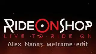 Alexander Nanos: Welcome to the Team | RideOnShop | LIVE TO RIDE ON