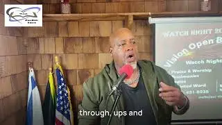 Johnny Renfro VOBC 2025 New Year Watch Night Service Testimony