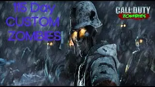 115 DAY Volkov, LITTLE BOY, CITADEL OF THE DAMNED CUSTOM ZOMBIES Black Ops III Custom Zombies