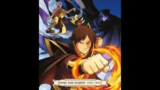 Azula is Back but for what || S4E3: Smoke and Shadow || Avatar The Last Airbender Comic
