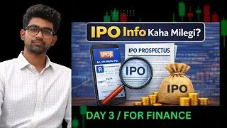 IPO Apply Karne Se Pehle Company Ki Information Kaha Se Le? | IPOji App Complete Guide