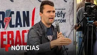 Piden la pena de muerte para el sospechoso de matar a Charlie Kirk | Noticias Telemundo