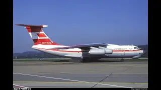 IL-76TD - ULLI (PULKOVO) - LCLK (LARNAKA) (P3D4.5)
