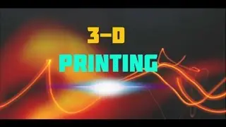 Science Documentary: 3D Printing, 3D Imaging, Ultra Fast Laser Imaging Technology