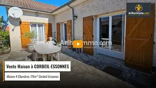 Vente Maison &agrave; CORBEIL-ESSONNES - 260.000  &euro;