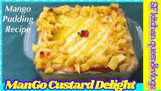 Mango Trifle Delight Recipe | Quick and Easy Mango Trifle Delight | Dessert Recipes