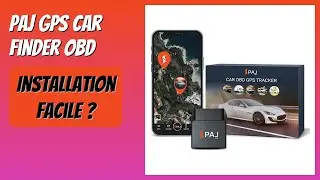 AVIS (2025) : PAJ GPS Car Finder OBD. D&Eacute;TAILS