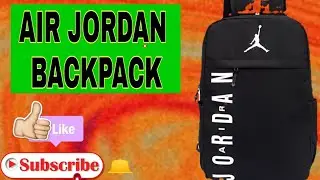 UNPACKING AIR JORDAN BACKPACK