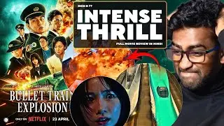 Bullet Train Explosion Full Movie Review in Hindi |  Hindi dubbed | Intense thrill | watch elbido