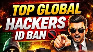 Free Fire Global Hacker ID Ban Proof 😱🚫 Boss Office Action
