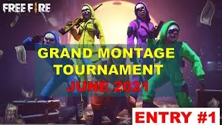 Free Fire Giveaway | Grand Montage Tournament June | Entry #1 | Udh4y eSports