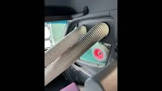 Terrawagen Eco-Vent EcoFlow Wave 2 Window Exhaust Duct Adapter for Mercedes Sprinter