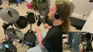 From The Messenger - Rise (Drum Cover)