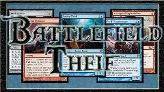 Daily Brew: Battlefield Thief -  Magic The Gathering Online