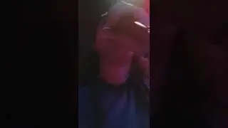 My Friend Travis Singing I'm Coming Over By Chris Young karaoke Cover