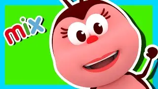 25 Minutes To Sing and Dance With Boogie Bugs! | Kids Songs & Nursery Rhymes