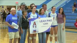 Anthony Wayne volleyball's Leah Pike hits 1,000 kills