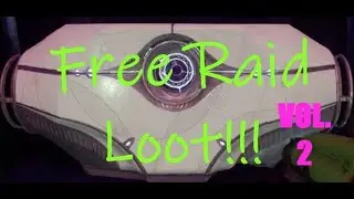 FREE RAID LOOT SPOILS AND MODS MORE WITH ENC  COMPLETION