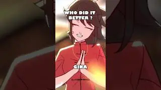 Who played the role better ?? KENDRA OR GINA ?? choose one... #msa #animation #art #artwork
