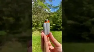 Survival skills: Amazing Fire Starter for Extreme Conditions #survival #lifehacks #camping