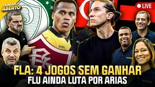SEQUÊNCIA NEGATIVA DO FLAMENGO, FLUMINENSE VAI BRIGAR POR JHON ARIAS?  Placar Aberto | 05/02